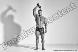 Bodybuilding reference poses of Ramon